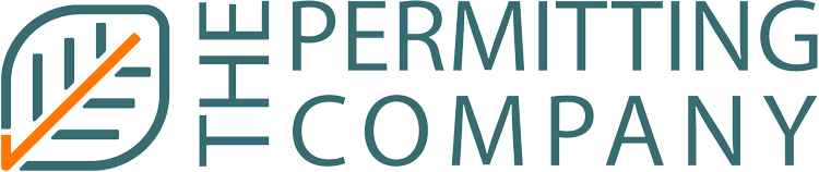 thepermittingcompany logo