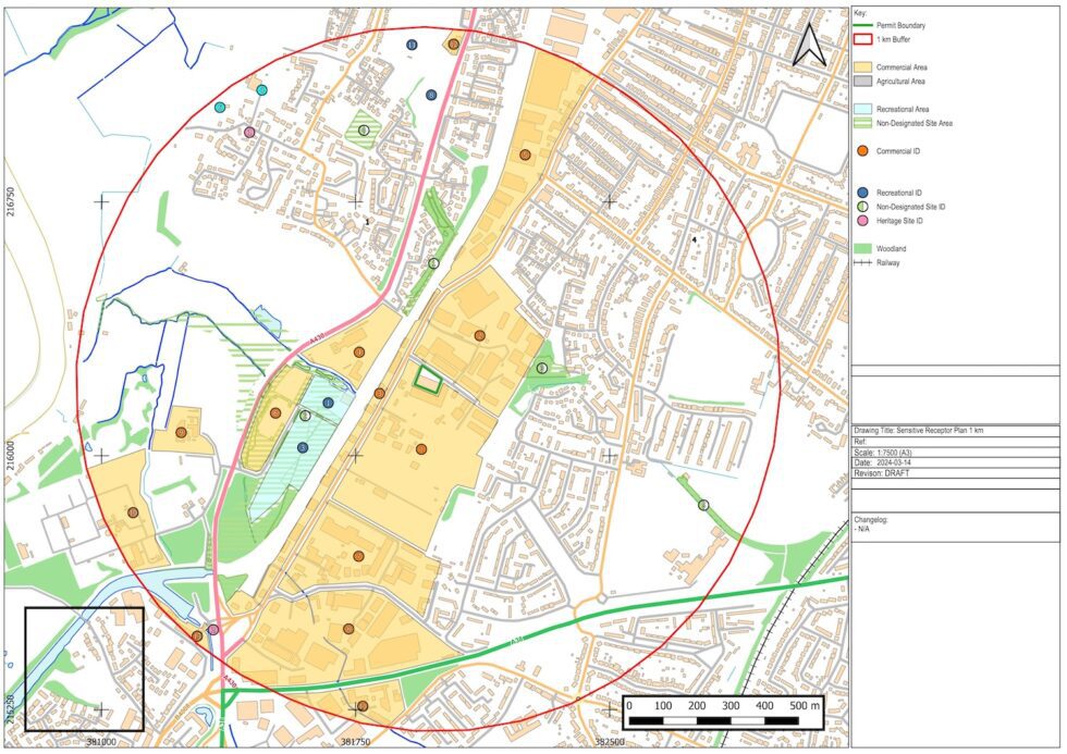Permitting Map Standard Rules Permit | The Permitting Company