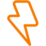 lightening icon