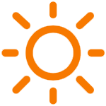 sun icon